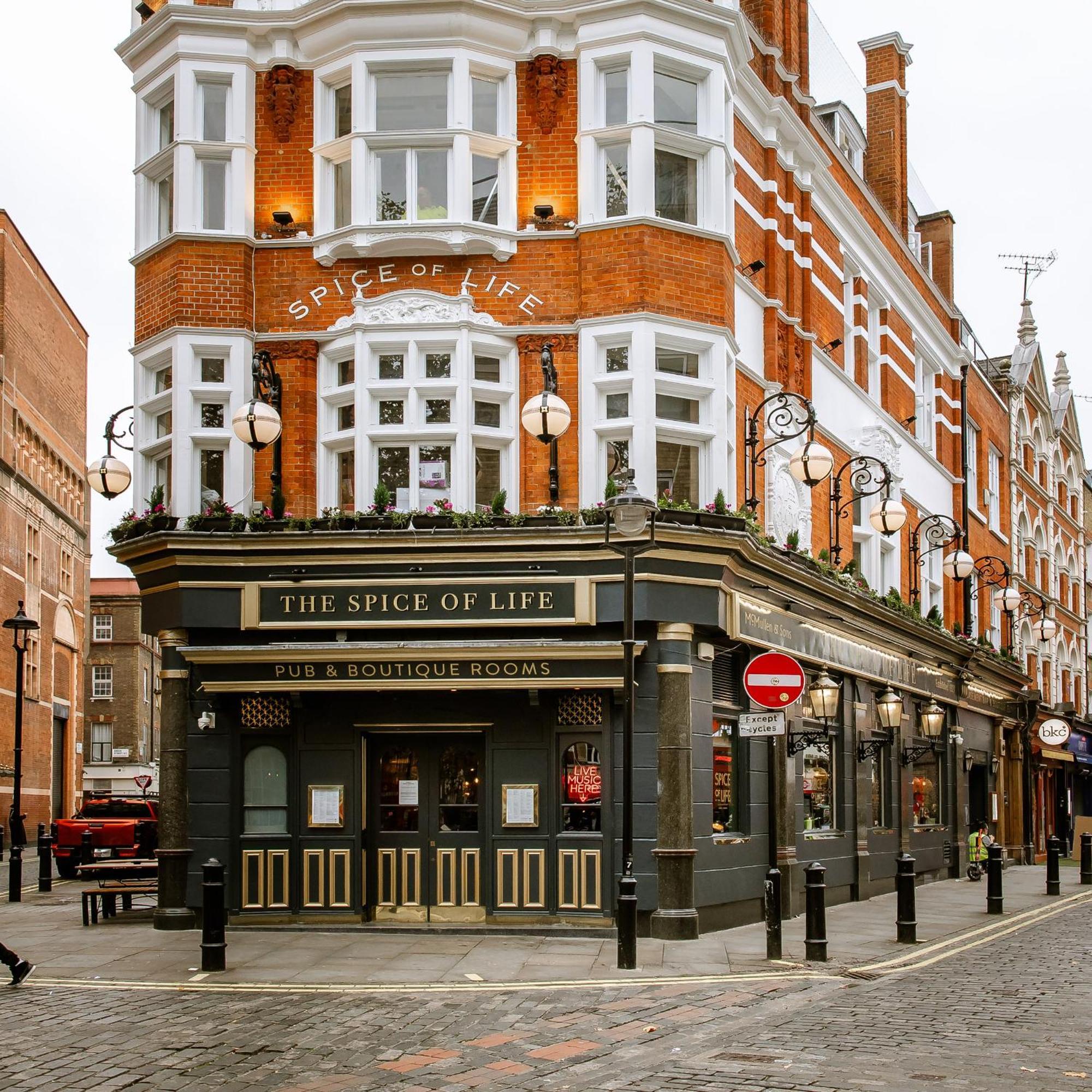 The Spice Of Life Hotel London Eksteriør billede