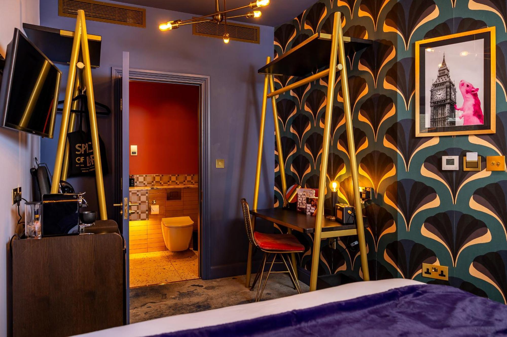 The Spice Of Life Hotel London Eksteriør billede